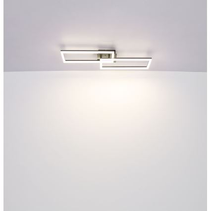 Globo - LED Stmívatelný přisazený lustr LED/24W/230V 2700-6000K + dálkové ovládání