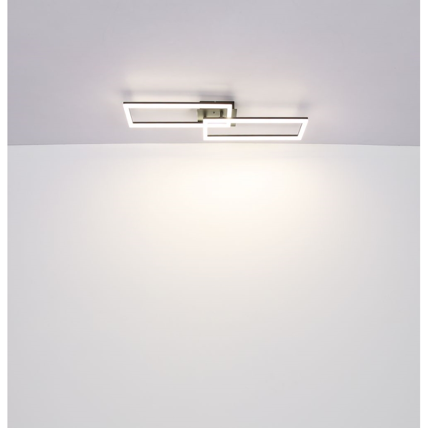 Globo - LED Stmívatelný přisazený lustr LED/24W/230V 2700-6000K + dálkové ovládání