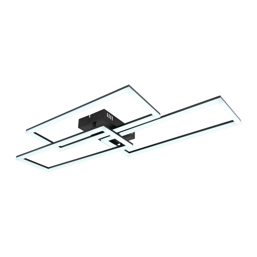 Globo - LED Stmívatelný přisazený lustr LED/58W/230V 3000-6000K + dálkové ovládání