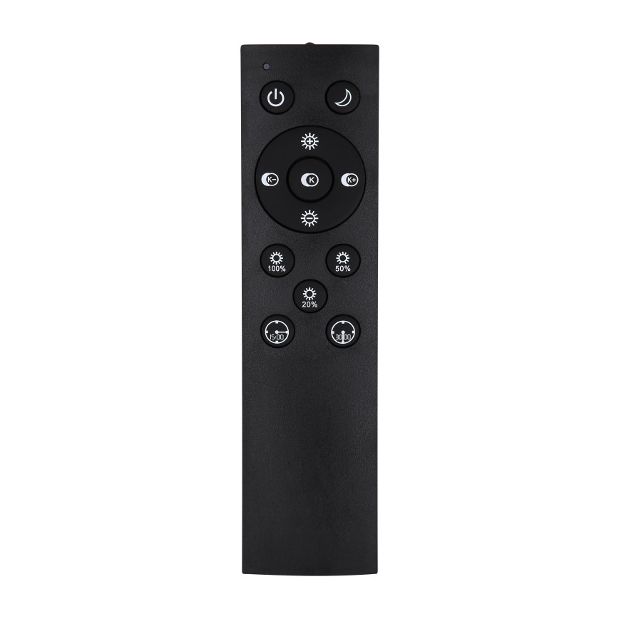 Globo - LED Stmívatelný přisazený lustr LED/58W/230V 3000-6000K + dálkové ovládání