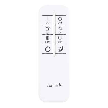 Globo - LED Stmívatelné stropní svítidlo LED/120W/230V 2700-6000K 90x114 cm + dálkové ovládání