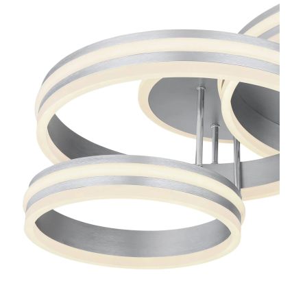 Globo - LED Stmívatelné stropní svítidlo LED/72W/230V 2700-6000K 60x80 cm + dálkové ovládání