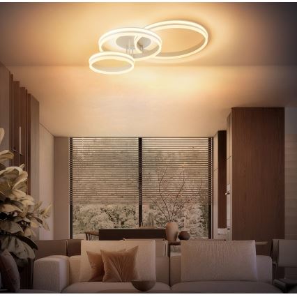 Globo - LED Stmívatelné stropní svítidlo LED/72W/230V 3000K 79,5x50 cm