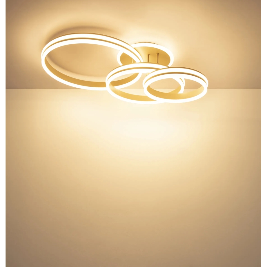 Globo - LED Stmívatelné stropní svítidlo LED/72W/230V 3000K 79,5x50 cm