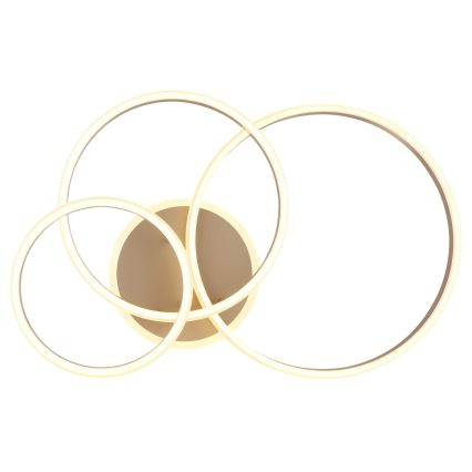 Globo - LED Stmívatelné stropní svítidlo LED/72W/230V 3000K 79,5x50 cm
