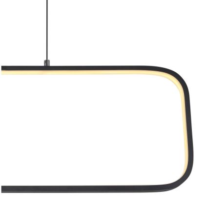 Globo - LED Lustr na lanku LED/24W/230V