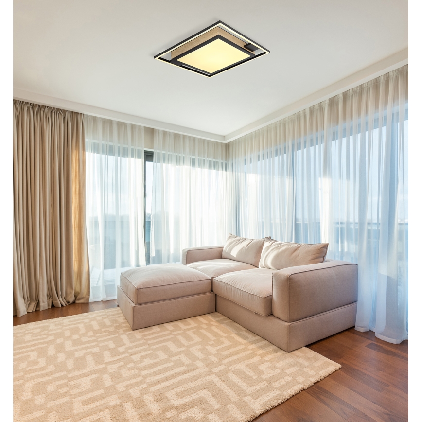 Globo - LED Stmívatelné stropní svítidlo LED/40W/230V 2700-6500K + dálkové ovládání