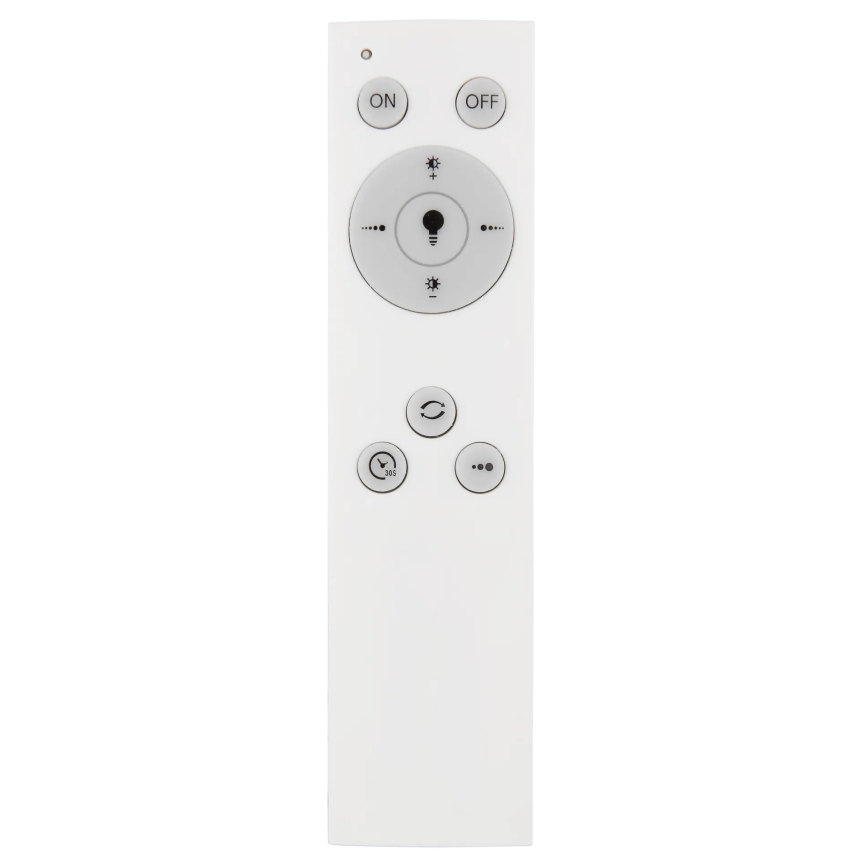 Globo - LED Stmívatelné stropní svítidlo LED/40W/230V 2700-6500K + dálkové ovládání