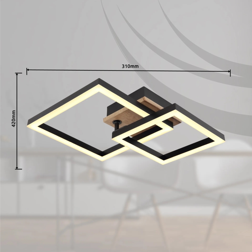 Globo - LED Stropní svítidlo LED/15W/230V 3000K