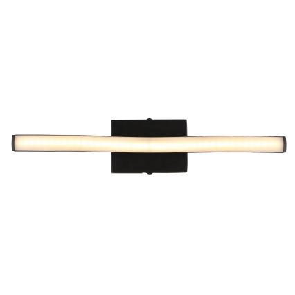 Globo - LED Přisazený lustr LED/6W/230V 3000K černá