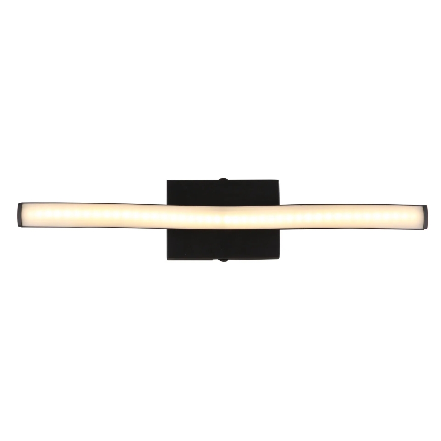 Globo - LED Přisazený lustr LED/6W/230V 3000K černá