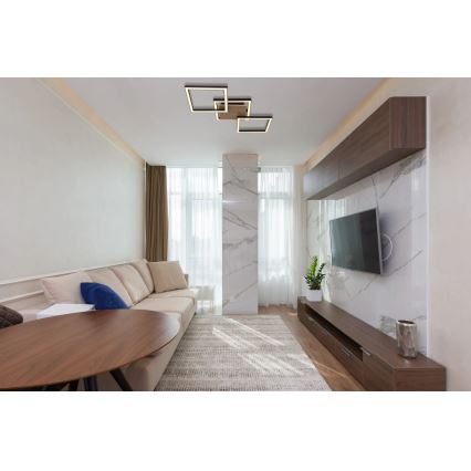 Globo - LED Stropní svítidlo LED/24W/230V 3000K 27,5x63 cm