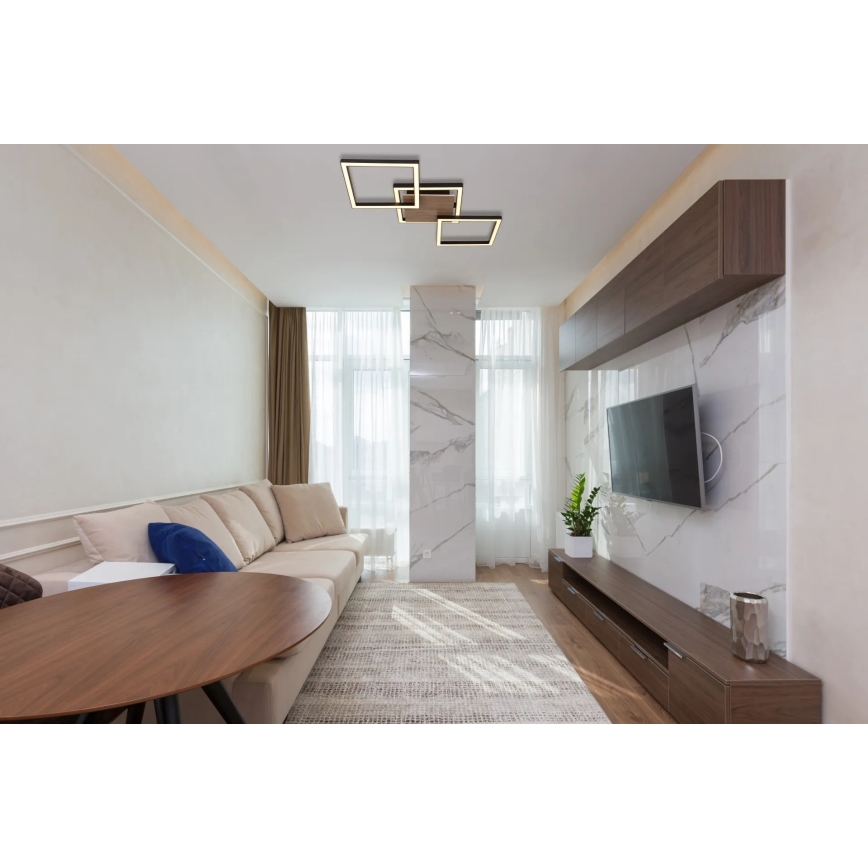 Globo - LED Stropní svítidlo LED/24W/230V 3000K 27,5x63 cm