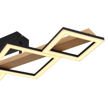 Globo - LED Stropní svítidlo LED/35W/230V 3000K hnědá