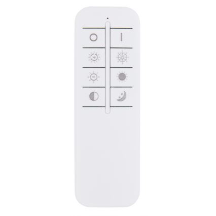 Globo - LED Stmívatelný lustr na lanku LED/55W/230V 2700-6000K černá + dálkové ovládání