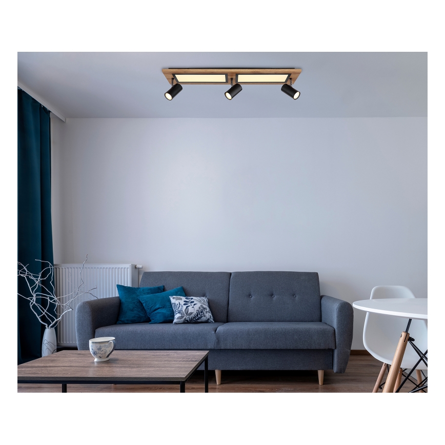 Globo - LED Bodové svítidlo LED/24W/230V + 3xGU10/5W