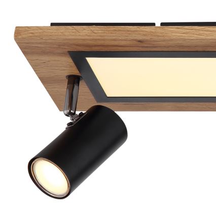 Globo - LED Bodové svítidlo LED/24W/230V + 3xGU10/5W