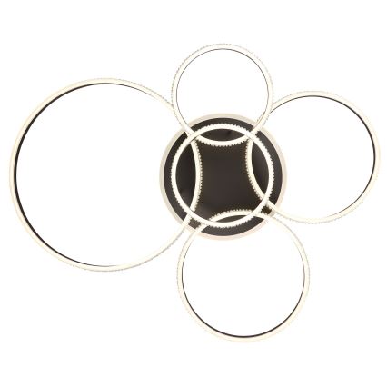 Globo - LED Stmívatelné stropní svítidlo LED/120W/230V 2700K-6000K + dálkové ovládání