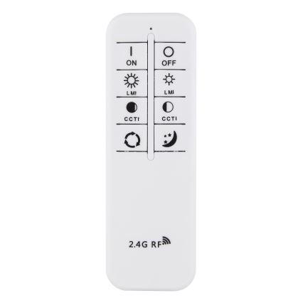 Globo - LED Stmívatelné stropní svítidlo LED/120W/230V 2700K-6000K + dálkové ovládání