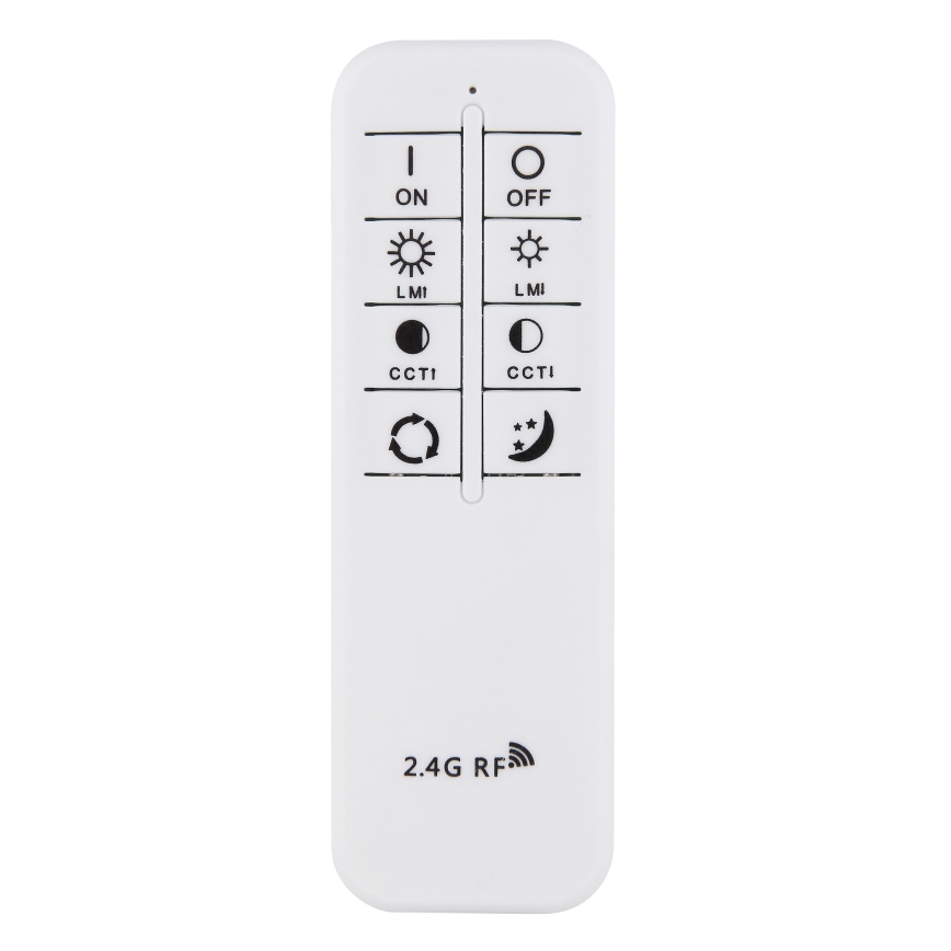 Globo - LED Stmívatelné stropní svítidlo LED/120W/230V 2700K-6000K + dálkové ovládání