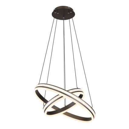 Globo - LED Stmívatelný lustr na lanku LED/60W/230V 2700K-6000K + dálkové ovládání