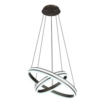 Globo - LED Stmívatelný lustr na lanku LED/60W/230V 2700K-6000K + dálkové ovládání