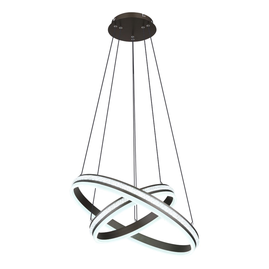 Globo - LED Stmívatelný lustr na lanku LED/60W/230V 2700K-6000K + dálkové ovládání