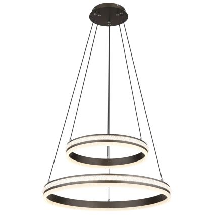 Globo - LED Stmívatelný lustr na lanku LED/60W/230V 2700K-6000K + dálkové ovládání