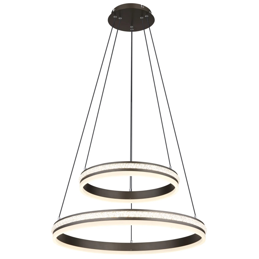 Globo - LED Stmívatelný lustr na lanku LED/60W/230V 2700K-6000K + dálkové ovládání