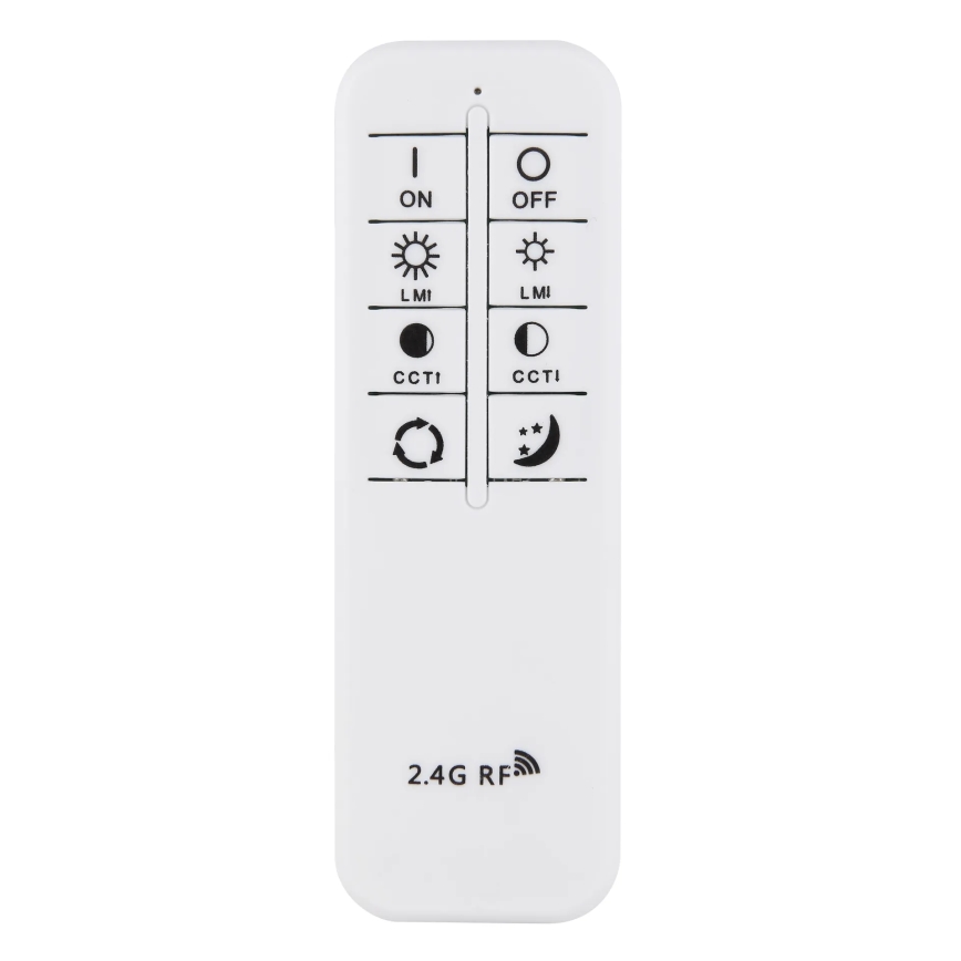 Globo - LED Stmívatelné stropní svítidlo LED/75W/230V 2700K-6000K + dálkové ovládání