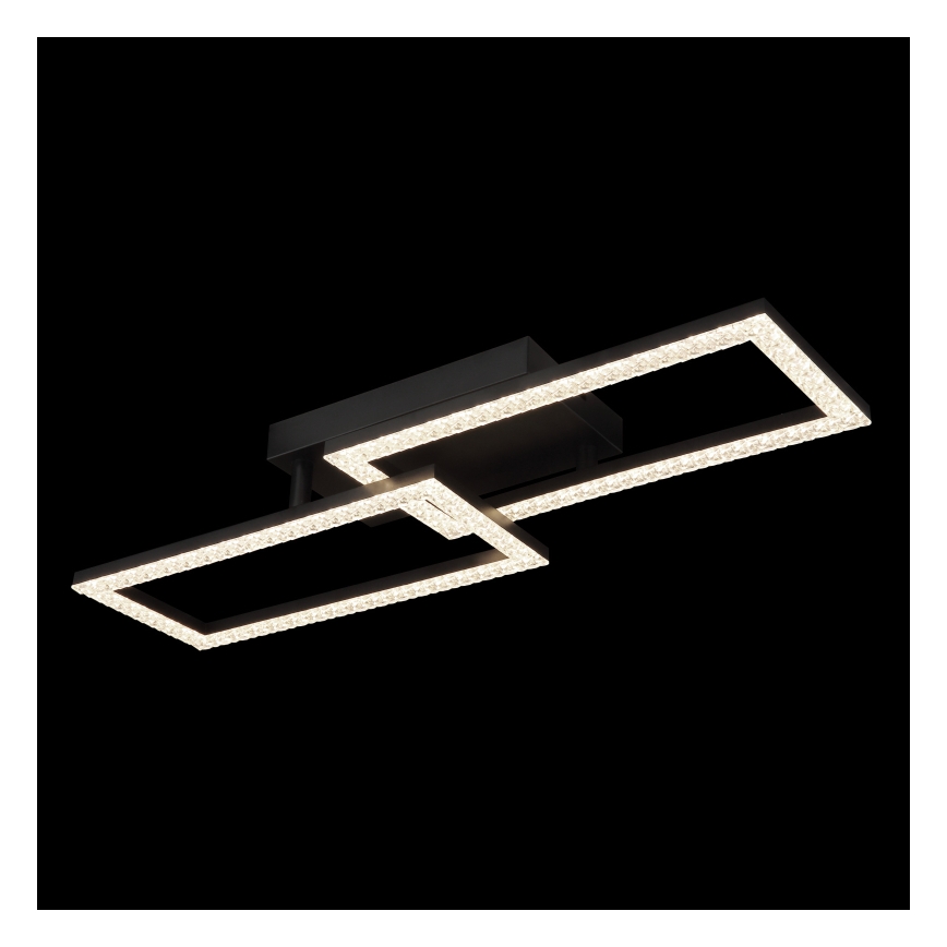 Globo - LED Stropní svítidlo LED/20W/230V 4000K černá