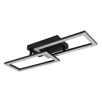 Globo - LED Stropní svítidlo LED/20W/230V 4000K černá