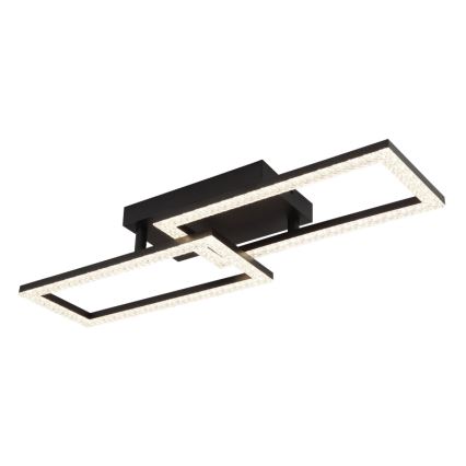 Globo - LED Stropní svítidlo LED/20W/230V 4000K černá
