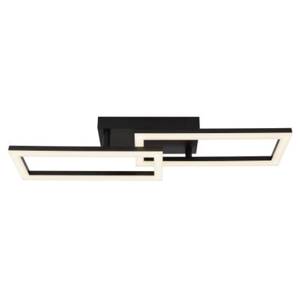Globo - LED Stropní svítidlo LED/20W/230V 4000K černá