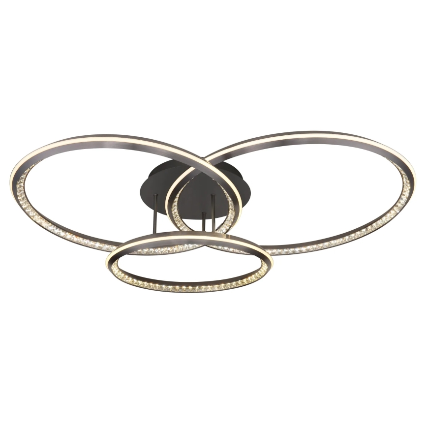 Globo - LED Stmívatelné stropní svítidlo LED/72W/230V 2700-6000K 50x75 cm + dálkové ovládání