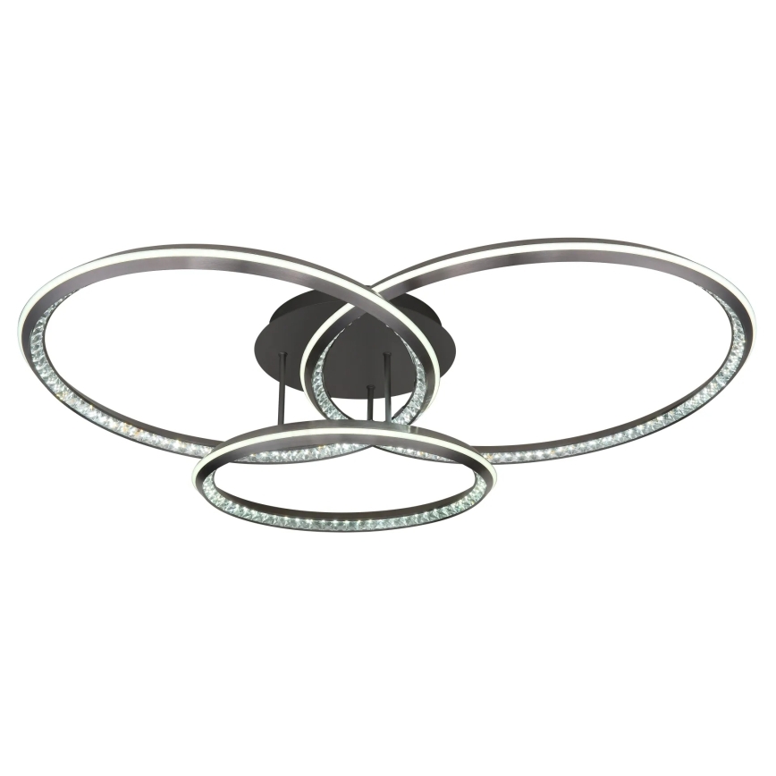 Globo - LED Stmívatelné stropní svítidlo LED/72W/230V 2700-6000K 50x75 cm + dálkové ovládání