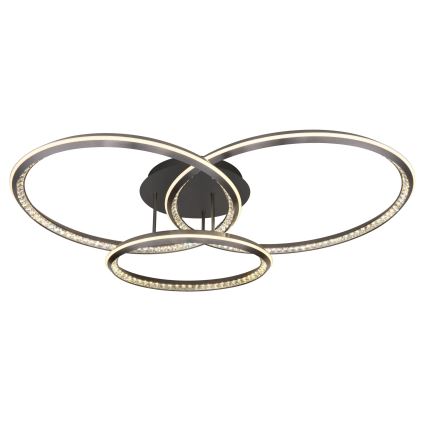 Globo - LED Stmívatelné stropní svítidlo LED/72W/230V 2700-6000K 109,5x80,5 cm + dálkové ovládání