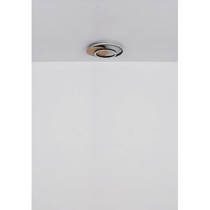 Globo - LED Stropní svítidlo LED/24W/230V černá