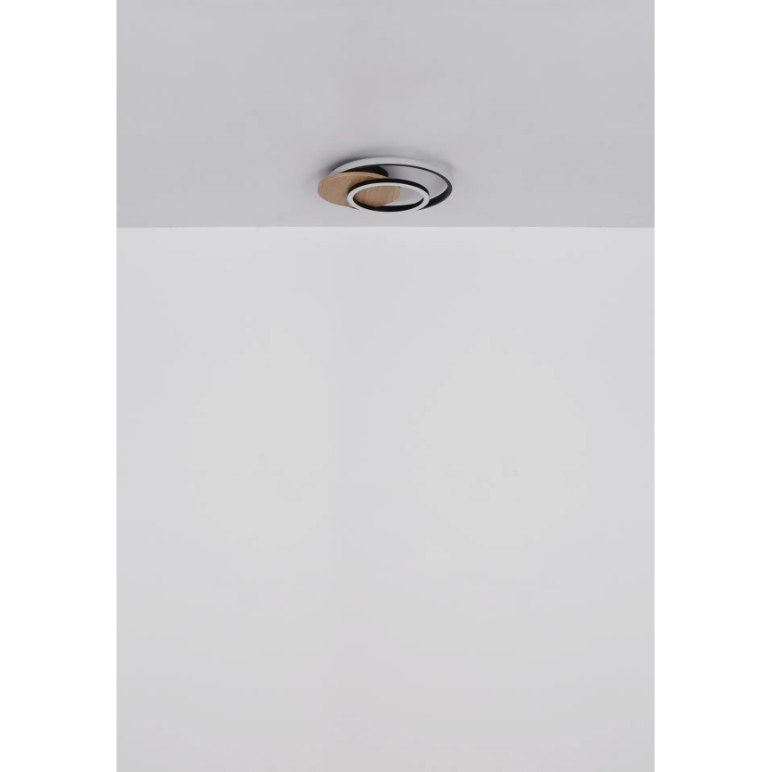 Globo - LED Stropní svítidlo LED/24W/230V černá
