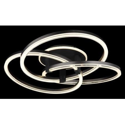 Globo - LED Stmívatelné stropní svítidlo LED/75W/230V 2700-6000K pr. 78 cm + dálkové ovládání