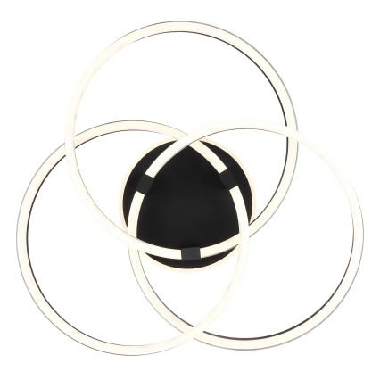Globo - LED Stmívatelné stropní svítidlo LED/75W/230V 2700-6000K pr. 78 cm + dálkové ovládání