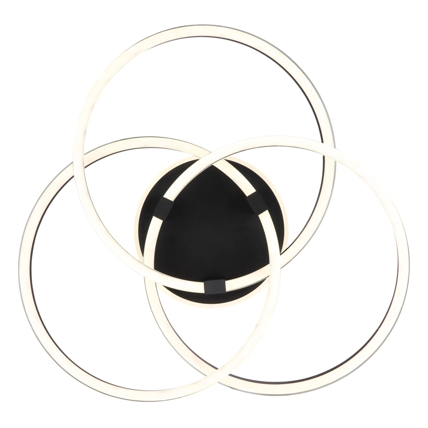 Globo - LED Stmívatelné stropní svítidlo LED/75W/230V 2700-6000K pr. 78 cm + dálkové ovládání