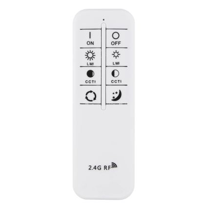 Globo - LED Stmívatelné stropní svítidlo LED/75W/230V 2700-6000K pr. 78 cm + dálkové ovládání