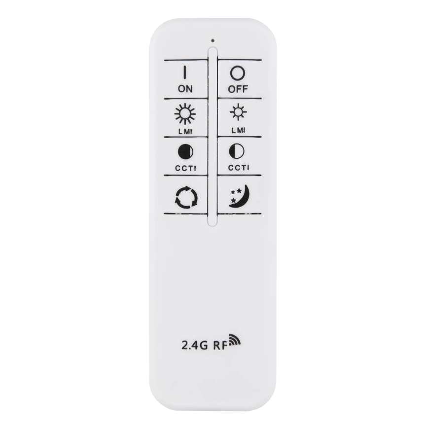 Globo - LED Stmívatelné stropní svítidlo LED/75W/230V 2700-6000K pr. 78 cm + dálkové ovládání