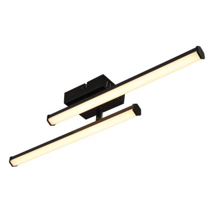Globo - LED Stropní svítidlo LED/12W/230V 3000K černá
