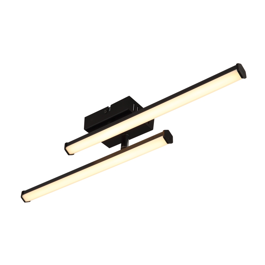 Globo - LED Stropní svítidlo LED/12W/230V 3000K černá
