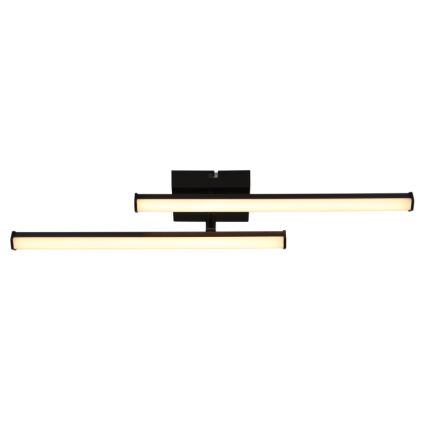 Globo - LED Stropní svítidlo LED/12W/230V 3000K černá