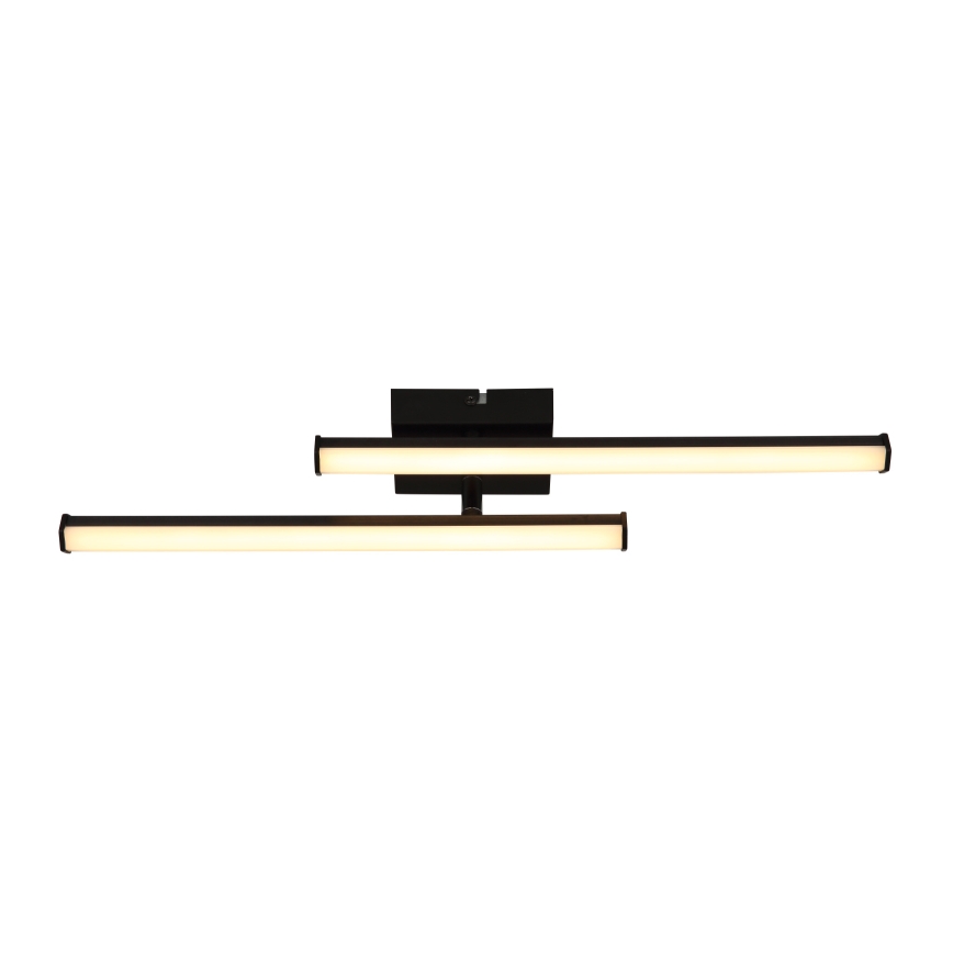 Globo - LED Stropní svítidlo LED/12W/230V 3000K černá