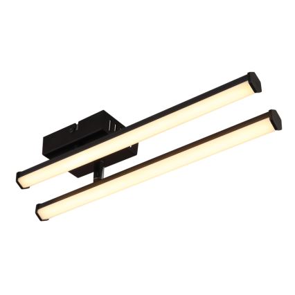 Globo - LED Stropní svítidlo LED/12W/230V 3000K černá