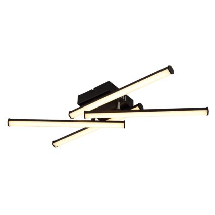 Globo - LED Stropní svítidlo LED/24W/230V 3000K černá